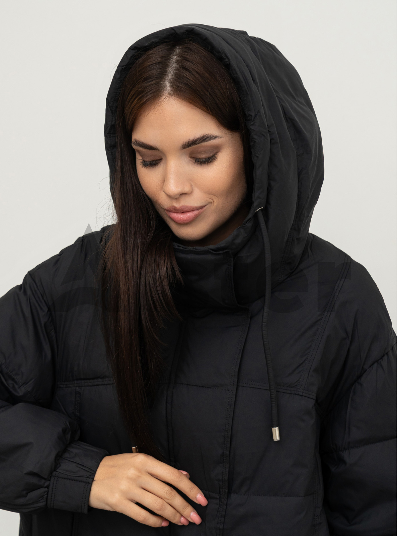 Зимняя женская куртка Meajiateer 2588 Чёрный XL (MJ2588-04): фото - Alster.ua Зимняя женская куртка Meajiateer 2588 Чёрный XL (MJ2588-04): фото - Alster.ua