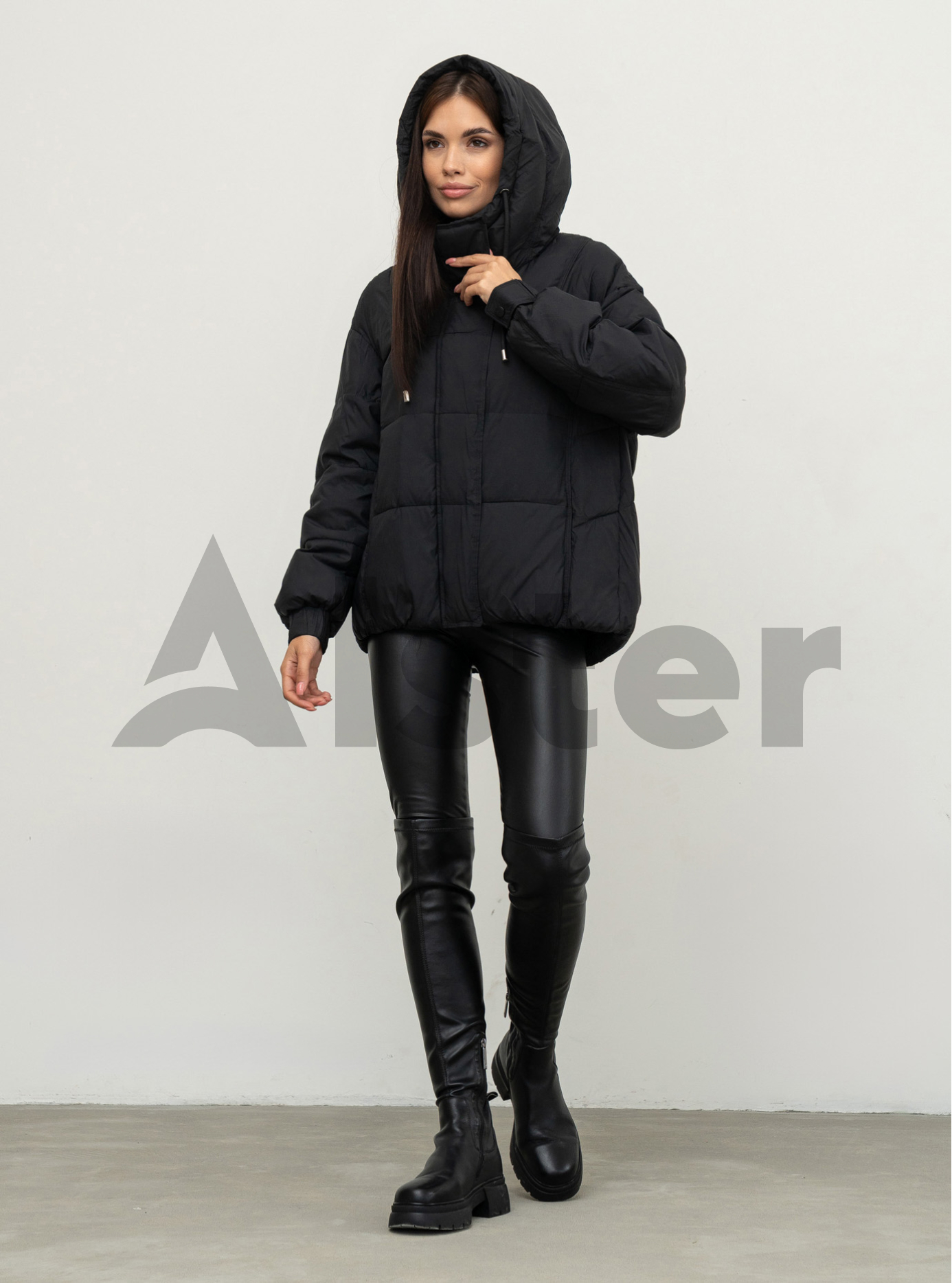 Зимняя женская куртка Meajiateer 2588 Чёрный XL (MJ2588-04): фото - Alster.ua Зимняя женская куртка Meajiateer 2588 Чёрный XL (MJ2588-04): фото - Alster.ua