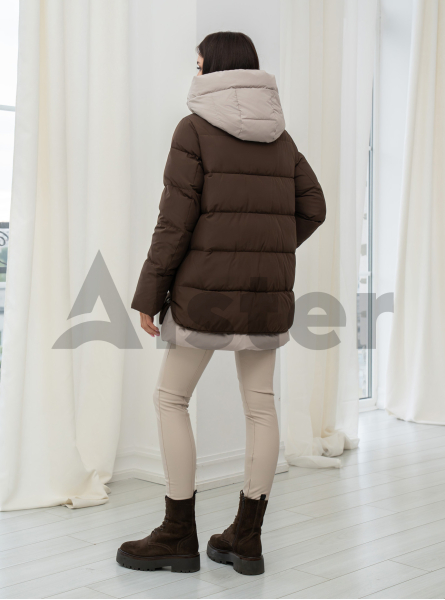 Зимняя женская куртка Meajiateer 2571