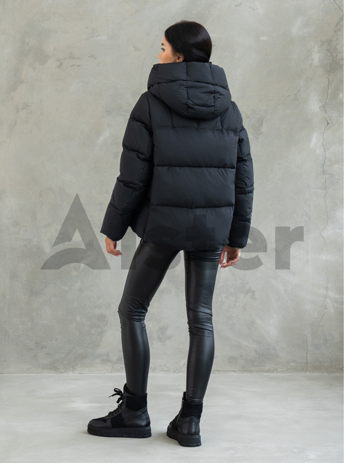 Жіноча зимова куртка Meajiateer 66103 Чорний M (MJ266103-05): фото - Alster.ua