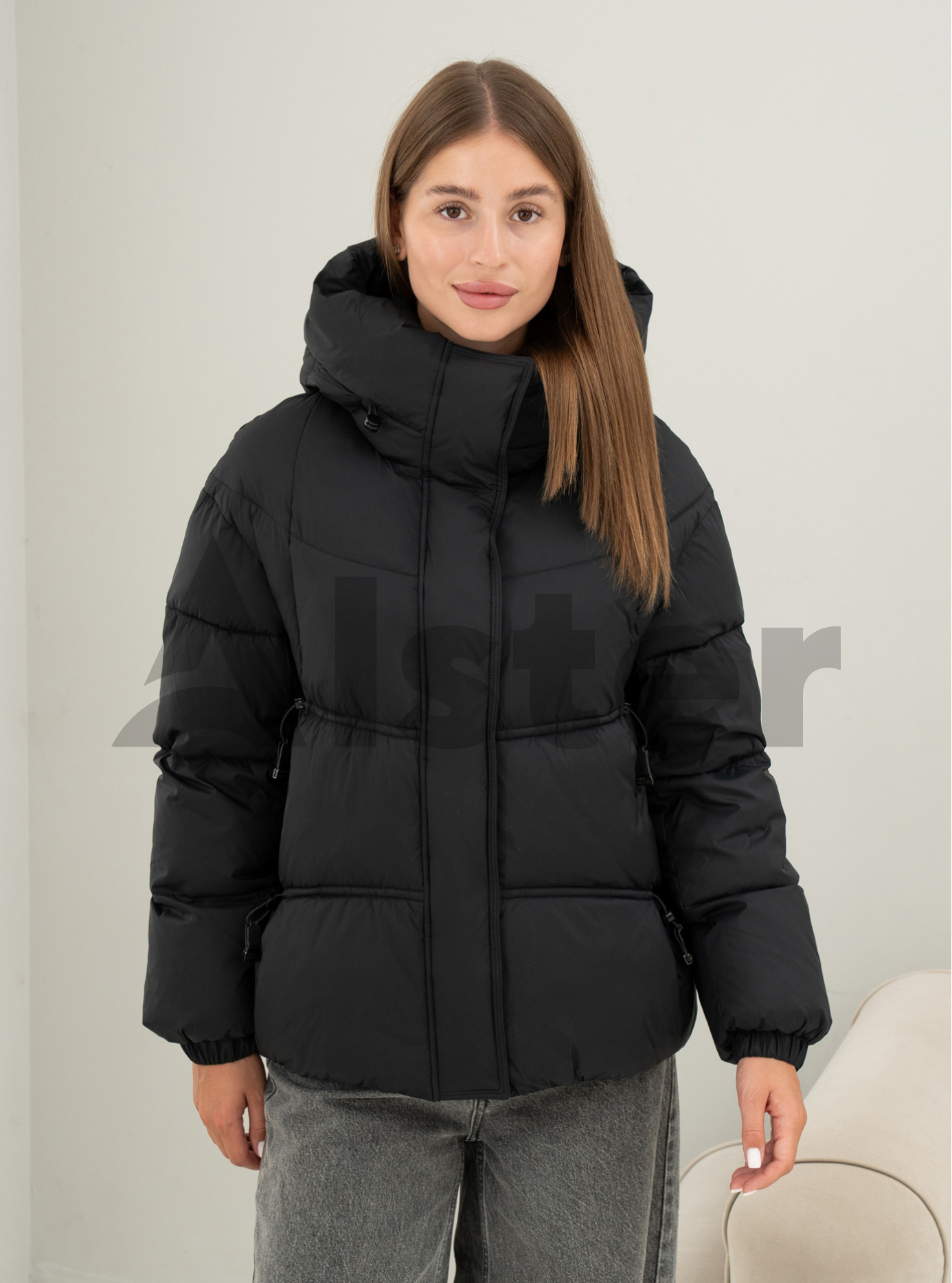 Зимняя женская куртка Meajiateer 6676 Чёрный XL (MJ26676-04): фото - Alster.ua