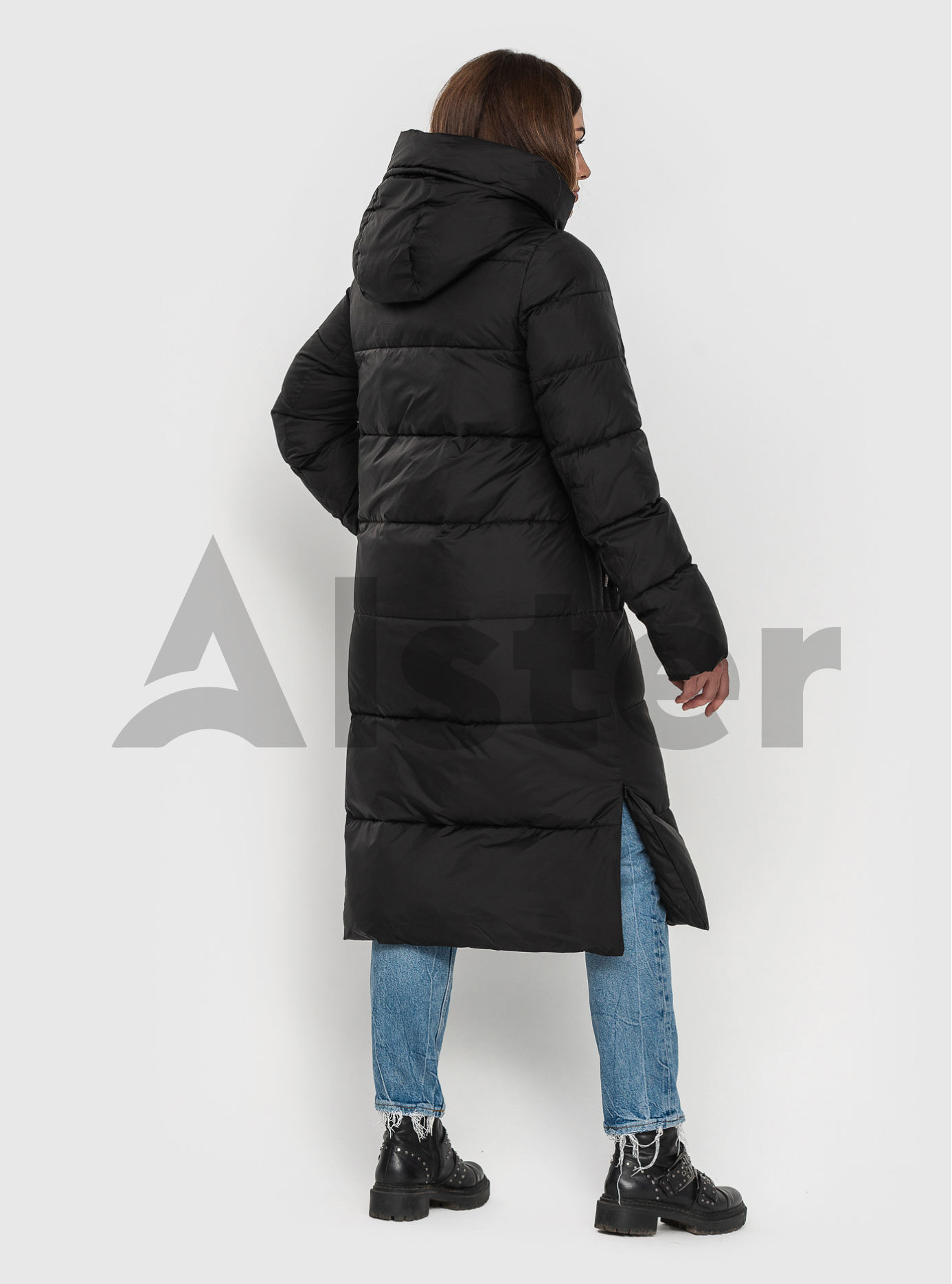 Зимняя куртка MISHELE (+size) Чёрный 46 (MSH22016-01): фото - Alster.ua