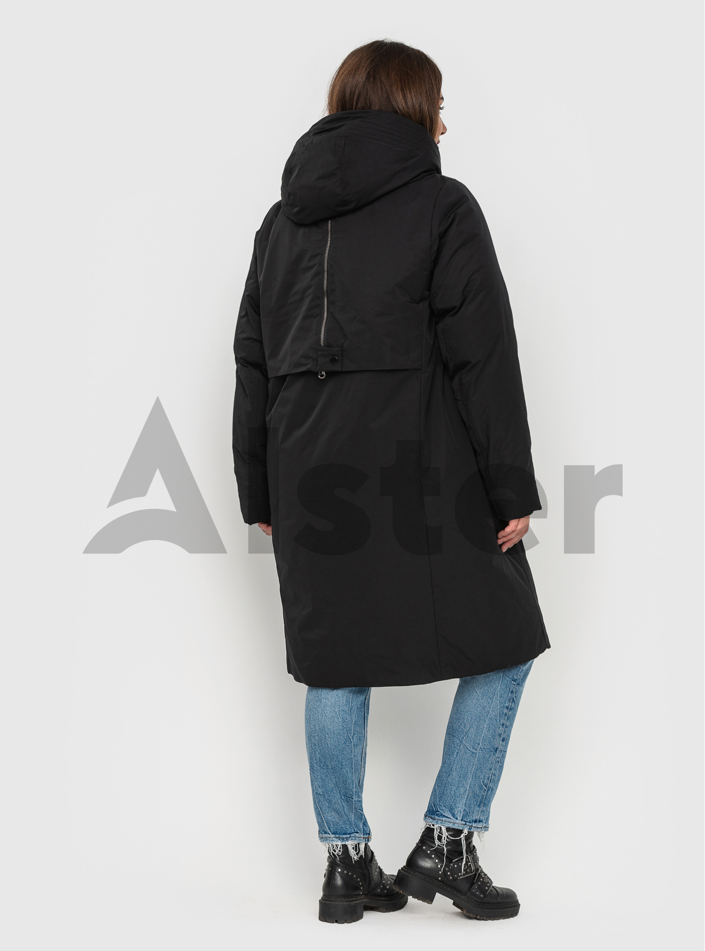 Зимняя куртка MISHELE (+size) Чёрный 54 (MSH22025-01): фото - Alster.ua