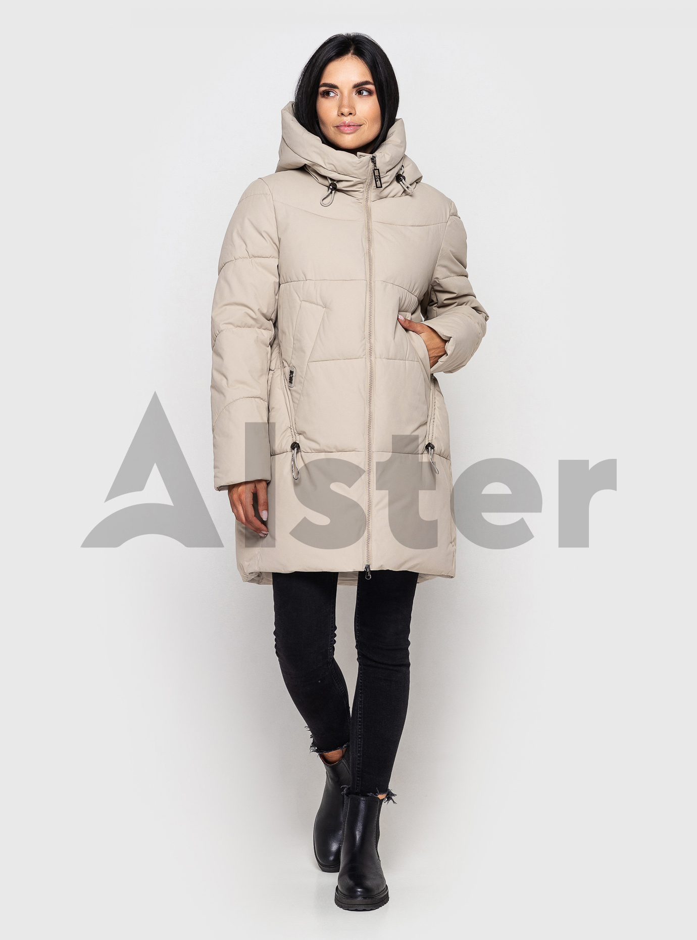 Зимняя куртка OLANMEAR 113 (size+) Молочный 52 (OLN113-09): фото - Alster.ua Зимняя куртка OLANMEAR 113 (size+) Молочный 52 (OLN113-09): фото - Alster.ua
