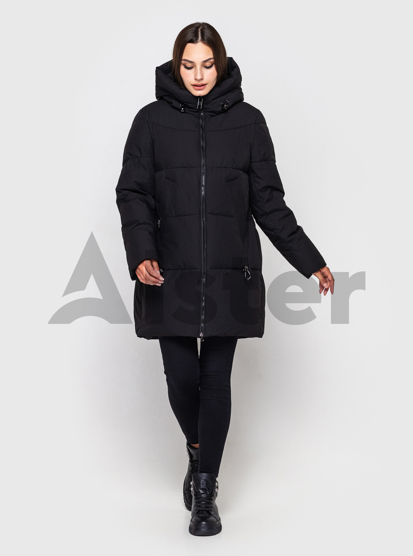 Зимняя куртка OLANMEAR 113 (size+) Чёрный 46 (OLN113-01): фото - Alster.ua Зимняя куртка OLANMEAR 113 (size+) Чёрный 46 (OLN113-01): фото - Alster.ua
