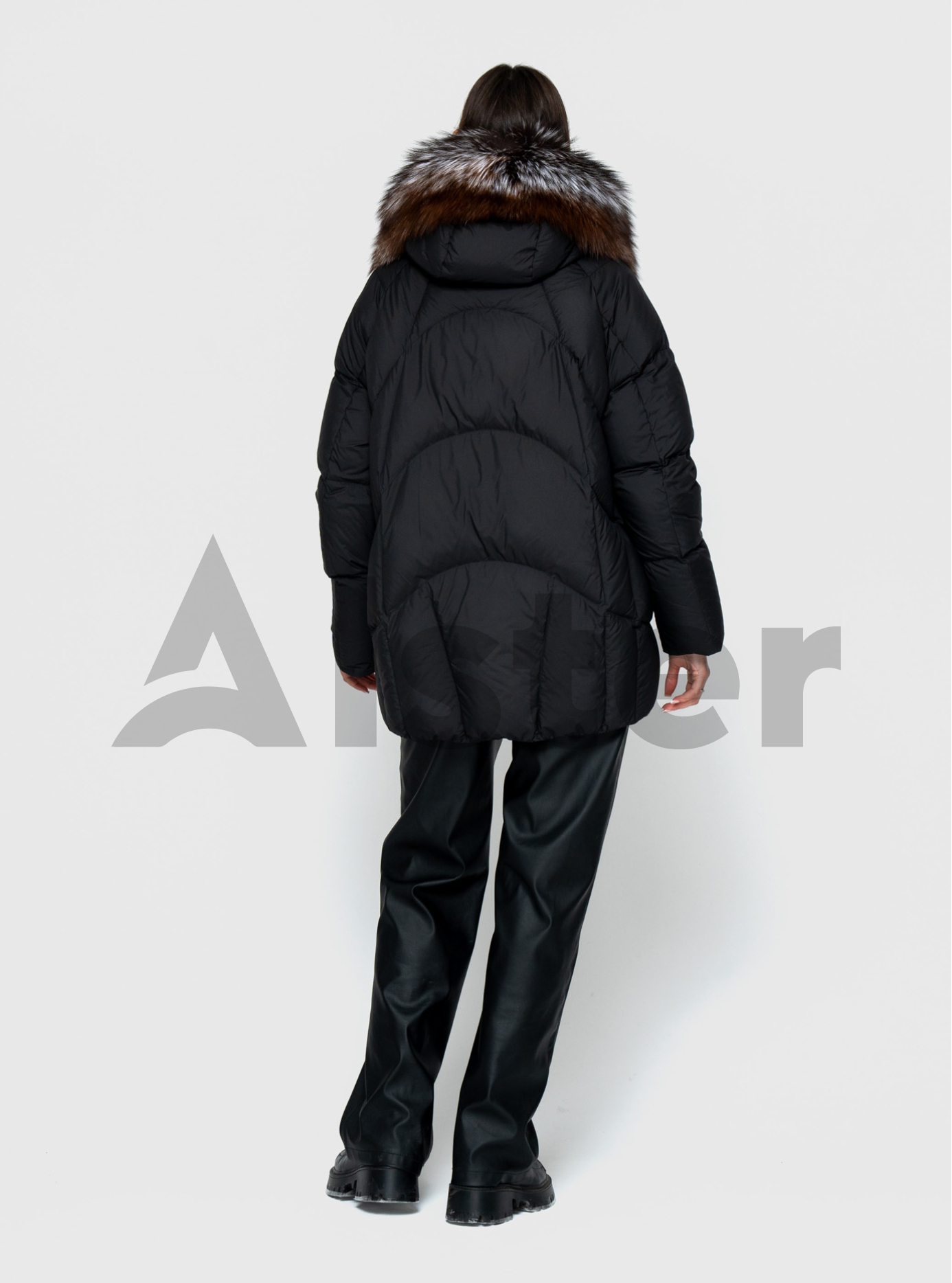 Женский пуховик Olanmear 99735 Шоколадный M (OLN99735М-07): фото - Alster.ua