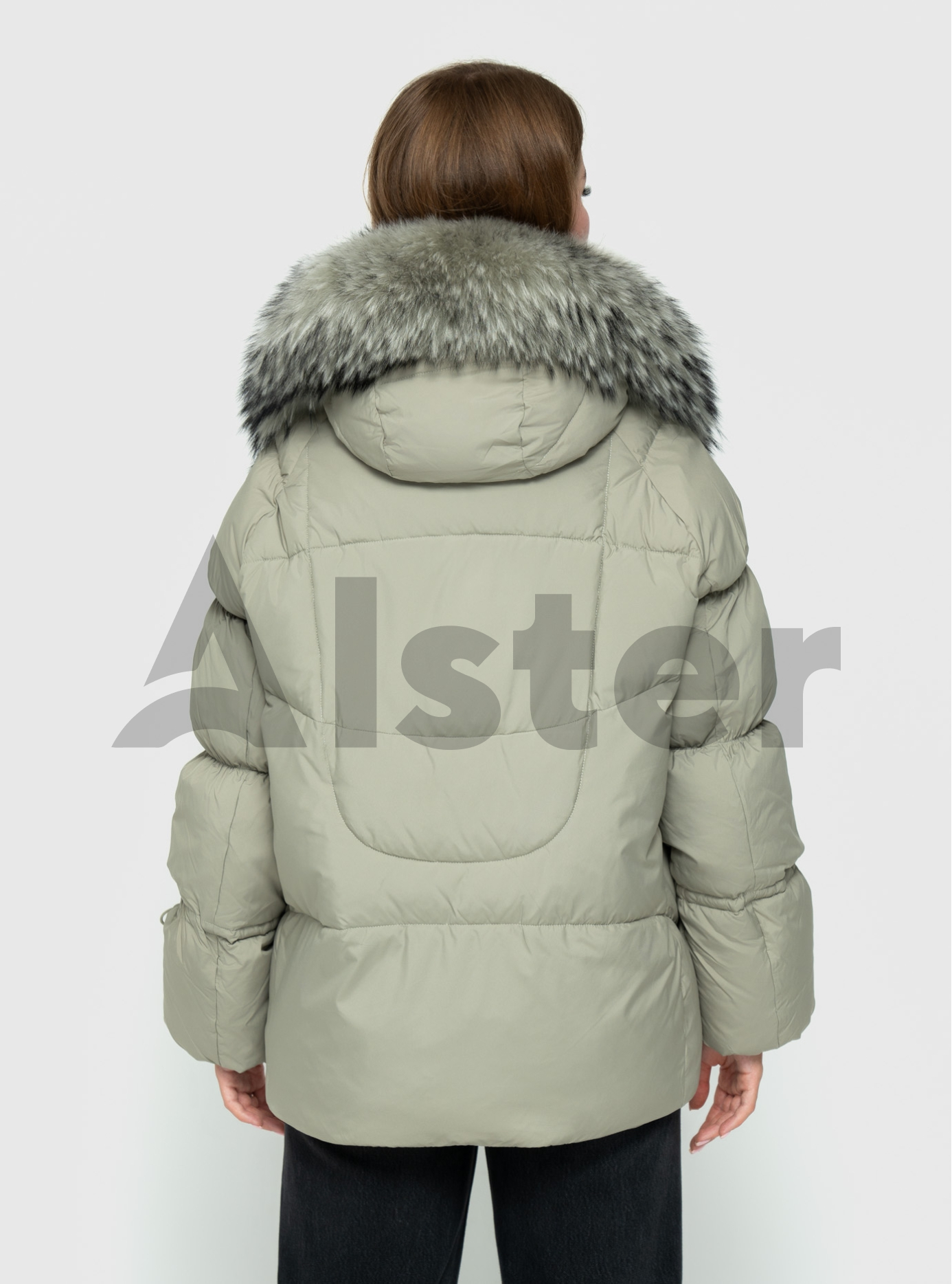 Зимняя короткая куртка Olanmear 99691M c мехом Серо-зелёный M (OLN99691M-07): фото - Alster.ua Зимняя короткая куртка Olanmear 99691M c мехом Серо-зелёный M (OLN99691M-07): фото - Alster.ua