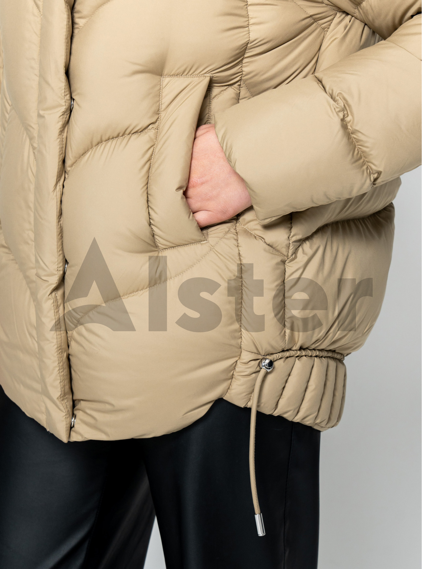 Жіночий пуховик Olanmear 99710 Гірчиця S (OLN99710М-12) Горчица S (OLN99710М-12): фото - Alster.ua