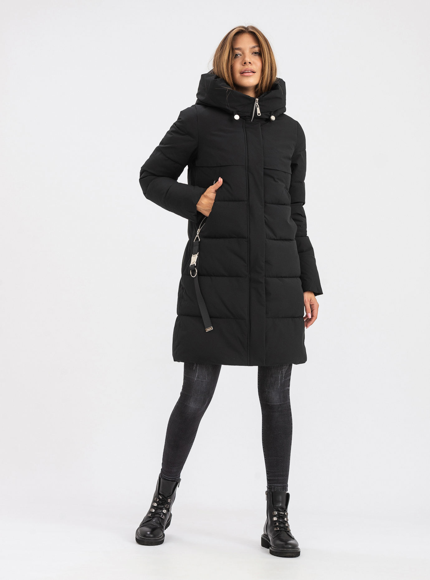 Куртка зимняя PEERCAT 20-863 Чёрный XL (01-P21008): фото - Alster.ua