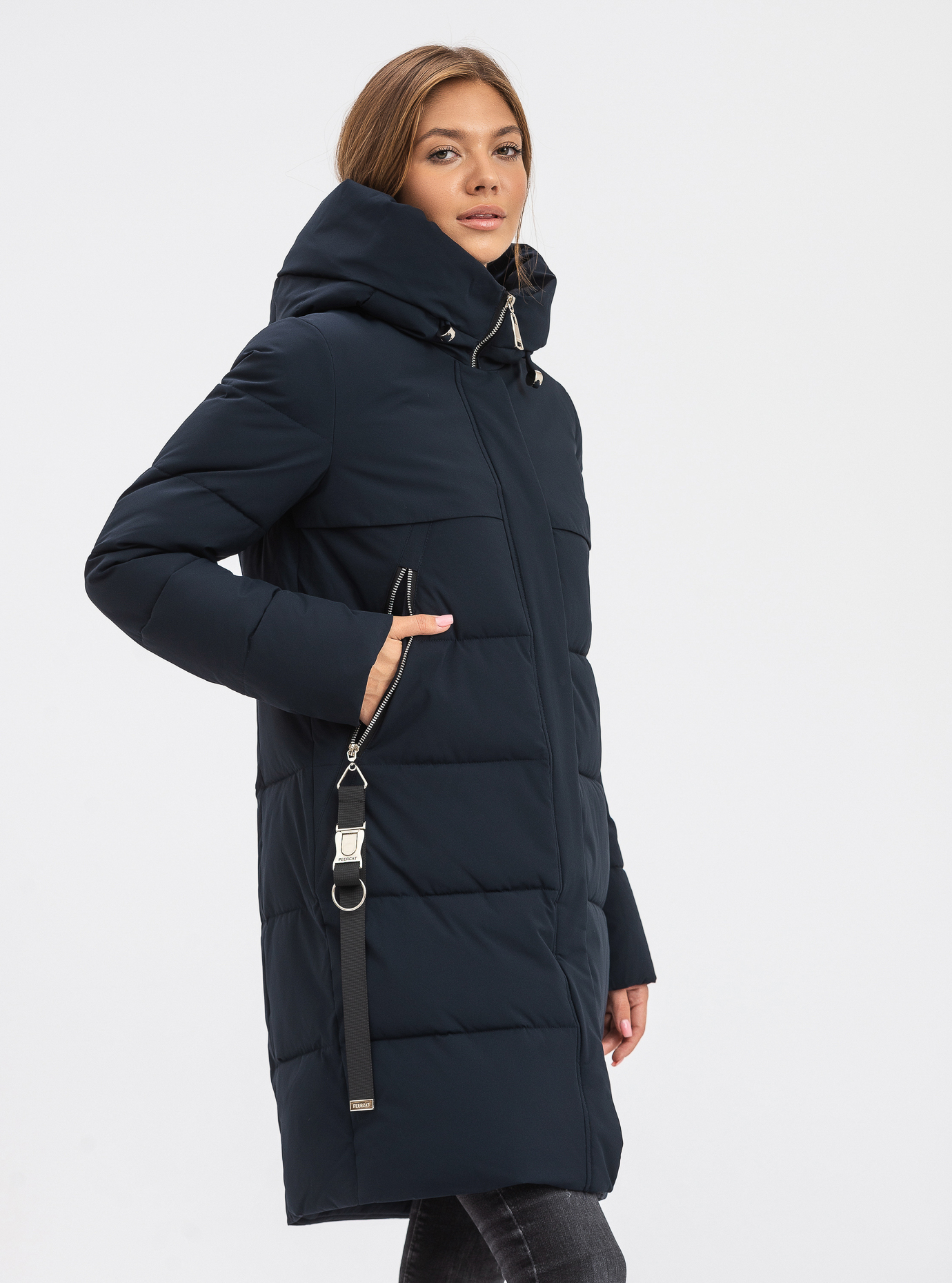 Куртка зимняя PEERCAT 20-863 Тёмно-синий XL (01-P21003): фото - Alster.ua