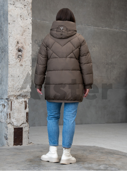 Зимняя удлиненная куртка Peercat 5031 big size