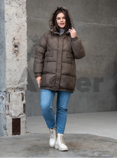 Зимняя удлиненная куртка Peercat 5031 big size