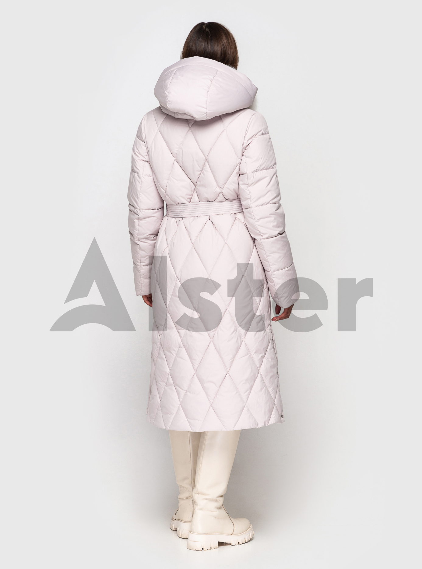 Длинное зимнее пальто QARLEVAR с мехом Молочный 46 (QRL6-878-09): фото - Alster.ua Длинное зимнее пальто QARLEVAR с мехом Молочный 46 (QRL6-878-09): фото - Alster.ua