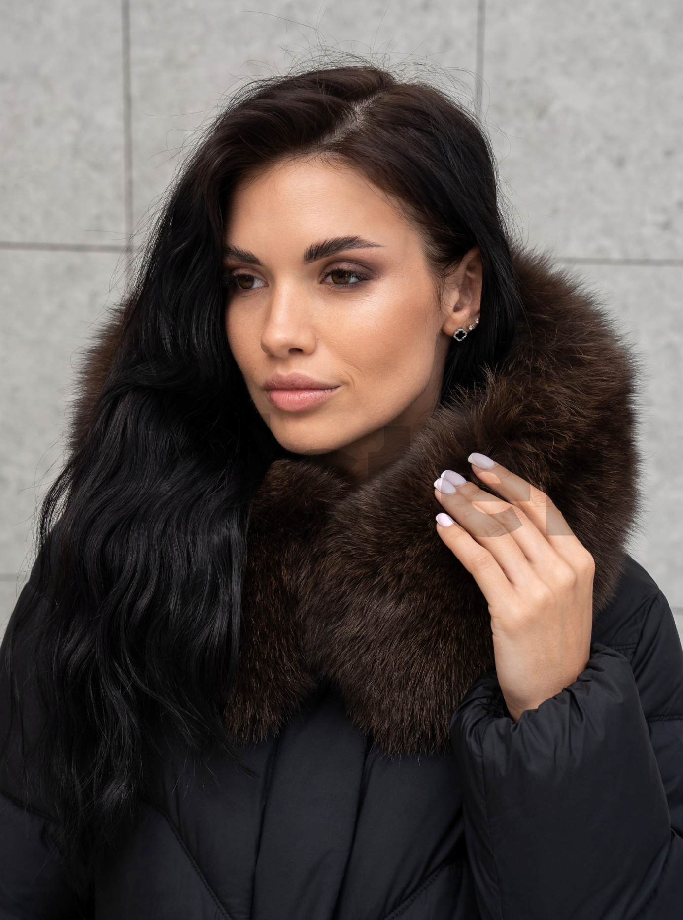 Зимняя куртка женская QARLEVAR 511 Чёрный 48 (25QRL511-09): фото - Alster.ua