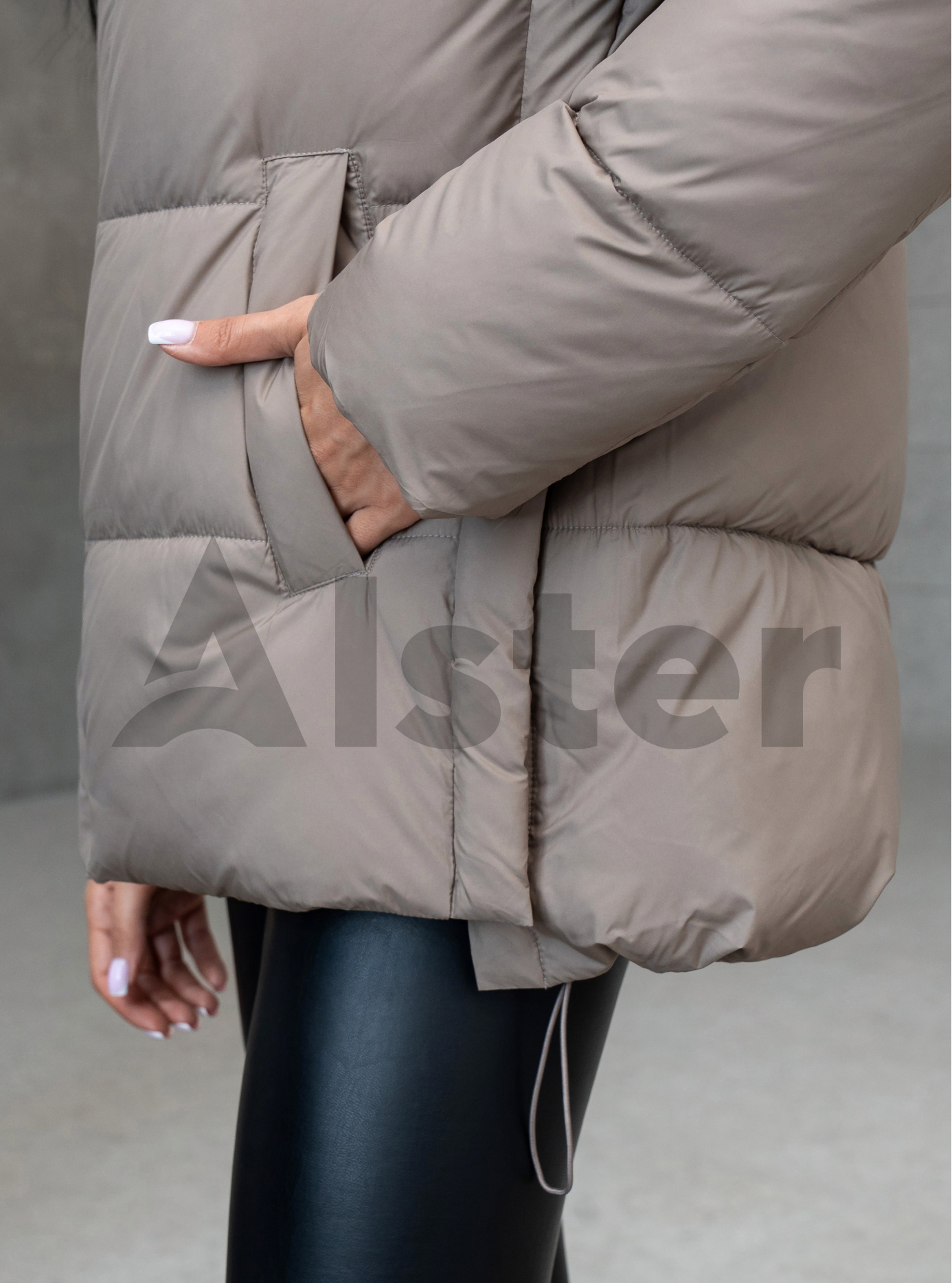 Женская зимняя куртка с мехом QARLEVAR 590 Какао 42 (25QRL590-16): фото - Alster.ua