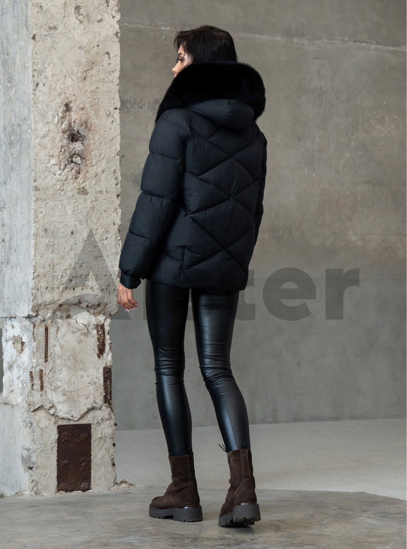 Женская зимняя куртка QARLEVAR 25QRL605CH Чёрный 48 (25QRL605CH-19): фото - Alster.ua Женская зимняя куртка QARLEVAR 25QRL605CH Чёрный 48 (25QRL605CH-19): фото - Alster.ua