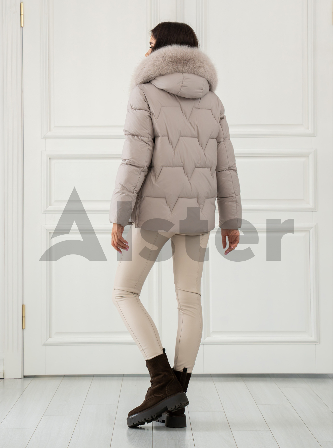 Женская зимняя куртка с мехом QARLEVAR 6070 Пудровый 46 (25QRL6070-13): фото - Alster.ua Женская зимняя куртка с мехом QARLEVAR 6070 Пудровый 46 (25QRL6070-13): фото - Alster.ua