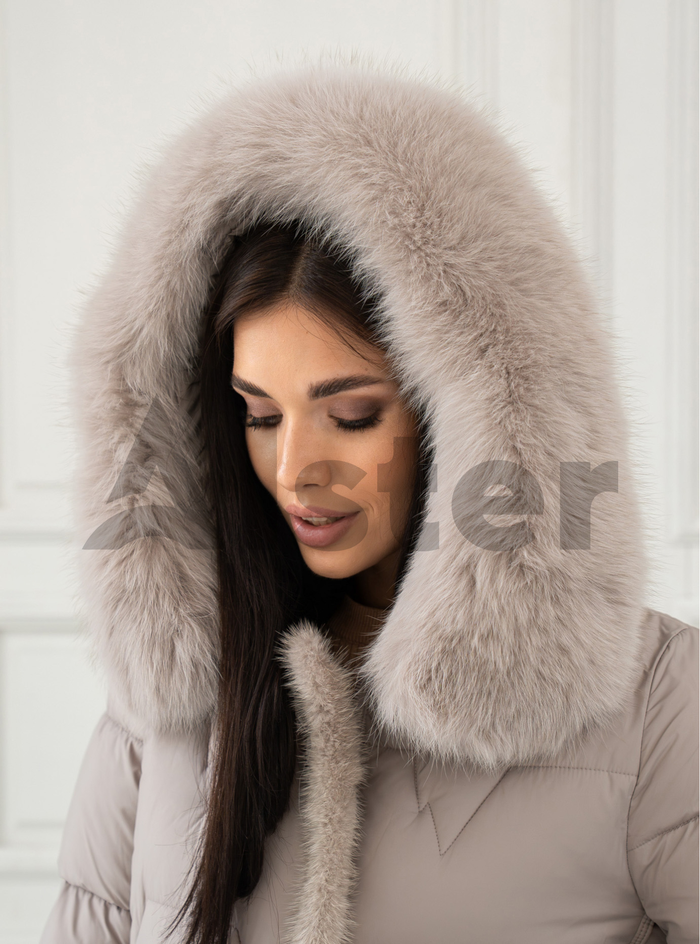 Женская зимняя куртка с мехом QARLEVAR 6070 Пудровый 46 (25QRL6070-13): фото - Alster.ua Женская зимняя куртка с мехом QARLEVAR 6070 Пудровый 46 (25QRL6070-13): фото - Alster.ua