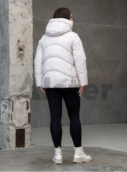 Женская зимняя куртка QARLEVAR 622 big size