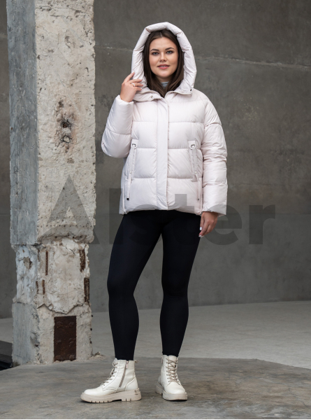 Женская зимняя куртка QARLEVAR 622 big size
