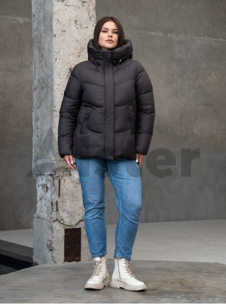 Женская зимняя куртка QARLEVAR 625 big size