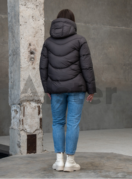 Женская зимняя куртка QARLEVAR 625 big size