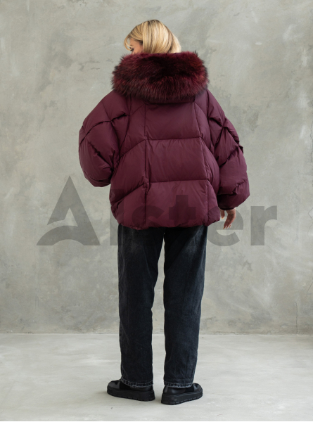 Женский пуховик Seventeen 511 (oversize)