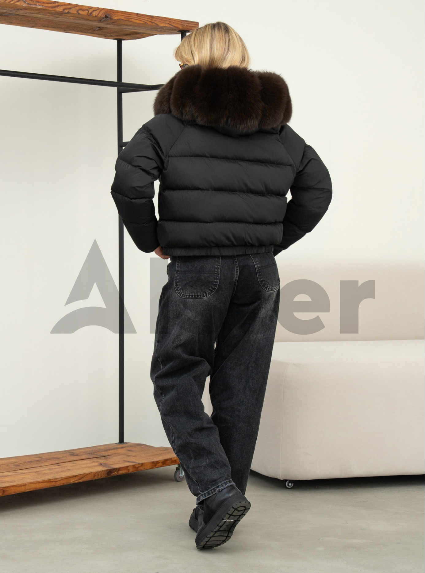 Женский пуховик Seventeen 533 Чёрный M (26SVN533-02): фото - Alster.ua