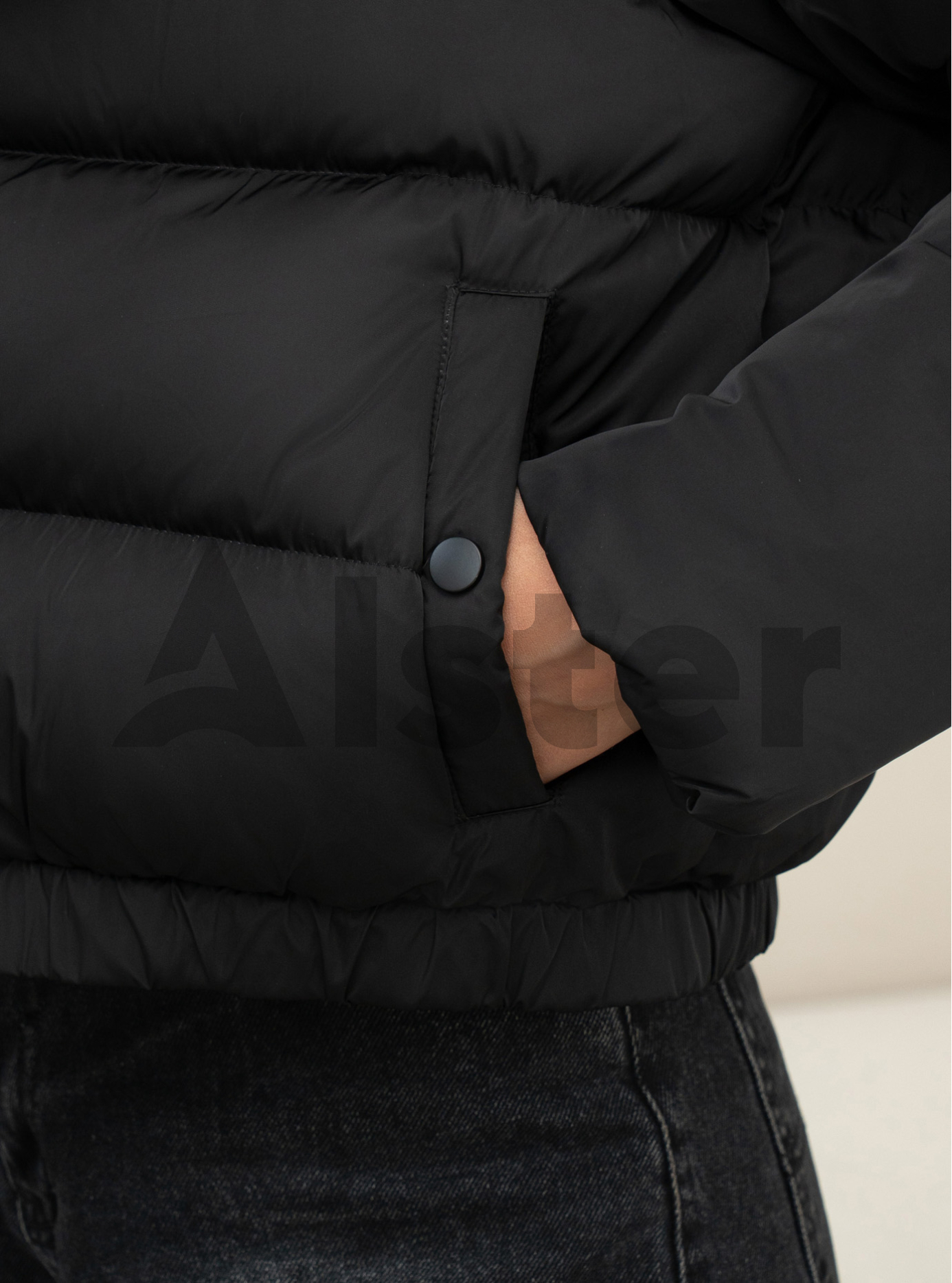 Женский пуховик Seventeen 533 Чёрный M (26SVN533-02): фото - Alster.ua