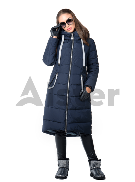 Куртка зимняя длинная с капюшоном Куртка зимняя длинная с капюшоном