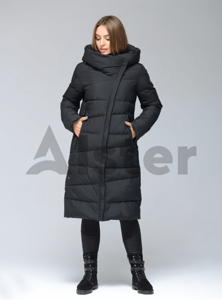 Куртка зимняя длинная прямая Куртка зимняя длинная прямая