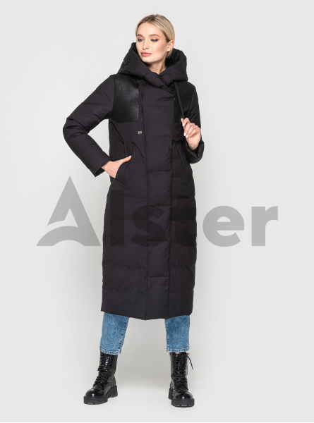 Длинное женское зимнее пальто SNOW OWL