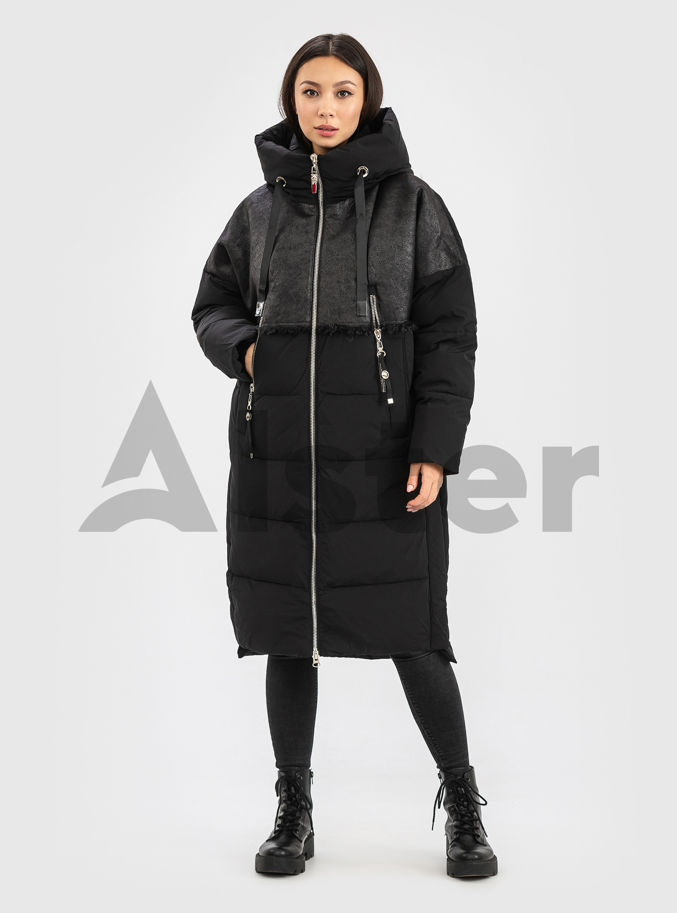 Зимняя куртка SNOW OWL Чёрный M (21A067-02): фото - Alster.ua