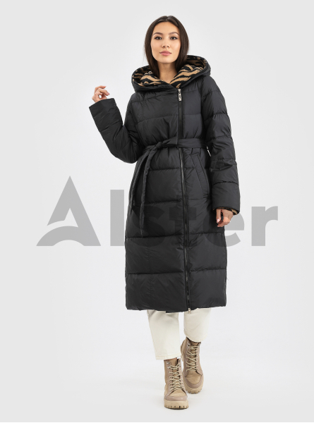 Длинный женский пуховик SNOW OWL