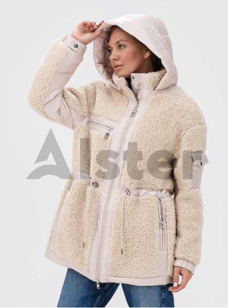 Двусторонняя шубка SNOW OWL