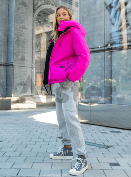 Двусторонняя женская зимняя куртка Snow Owl 23A240