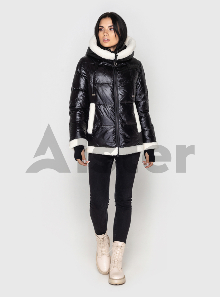 Короткая зимняя куртка Snow Owl 23A666 с экомехом Короткая зимняя куртка Snow Owl 23A666 с экомехом