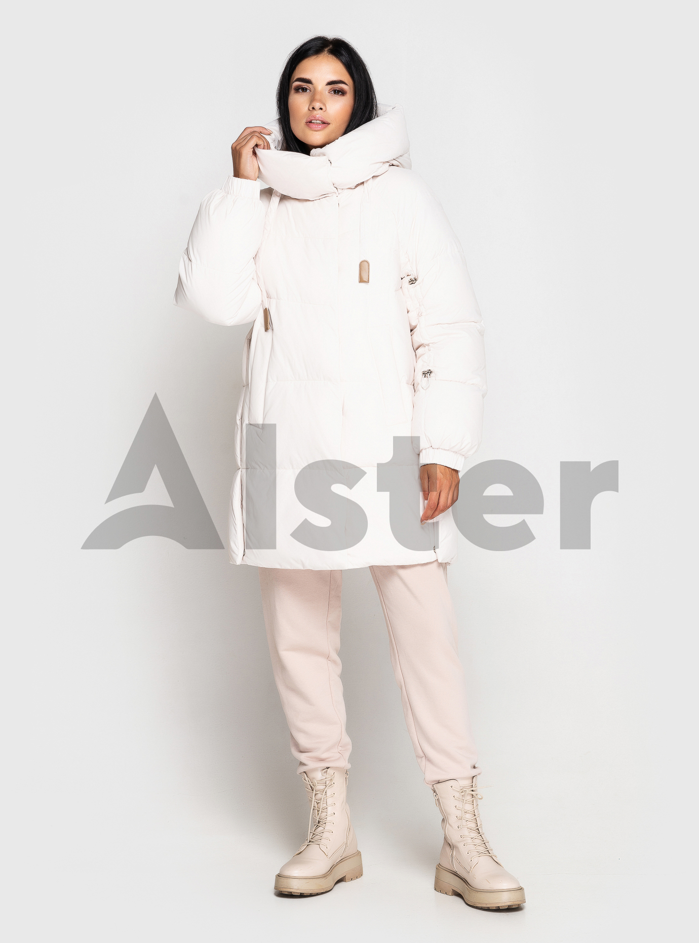 Женская зимняя куртка 23418 SNOW OWL Молоко L (D23418-06): фото - Alster.ua