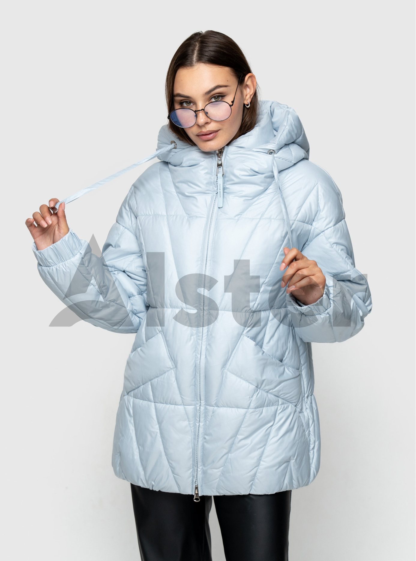 Зимняя женская куртка Snow Owl 24S1108 Светло-голубой S (24S1108-06): фото - Alster.ua