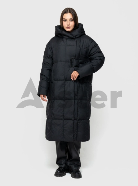Длинный женский пуховик Snow Owl 24S253