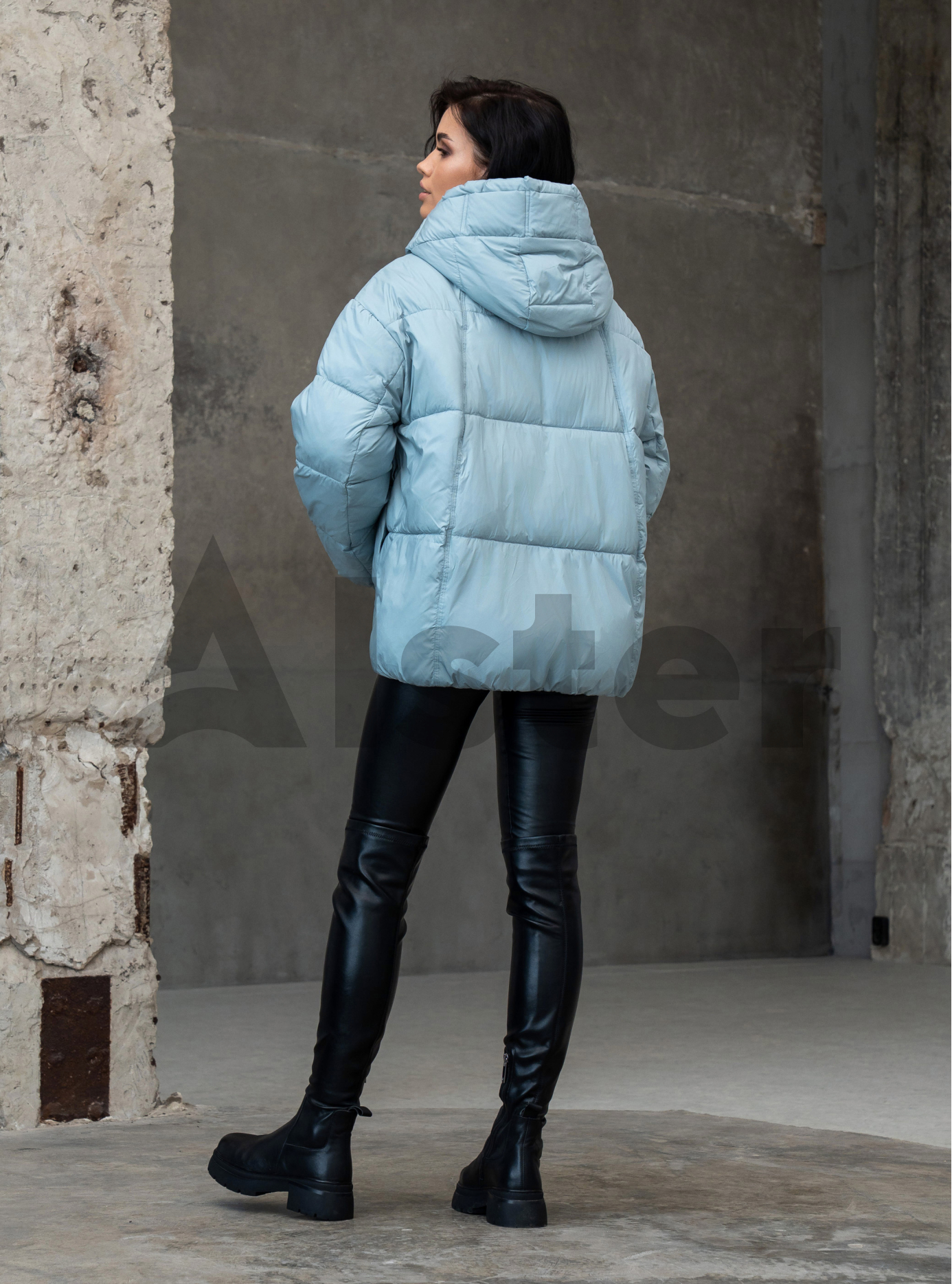 Зимняя женская куртка Snow Owl 24S696 Светло-голубой L (24S696-07): фото - Alster.ua