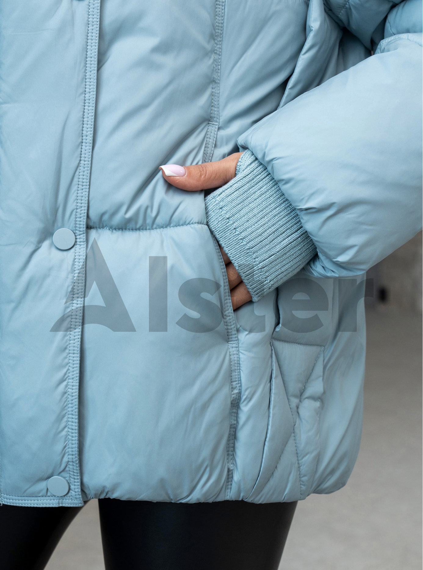 Зимняя женская куртка Snow Owl 24S696 Светло-голубой L (24S696-07): фото - Alster.ua