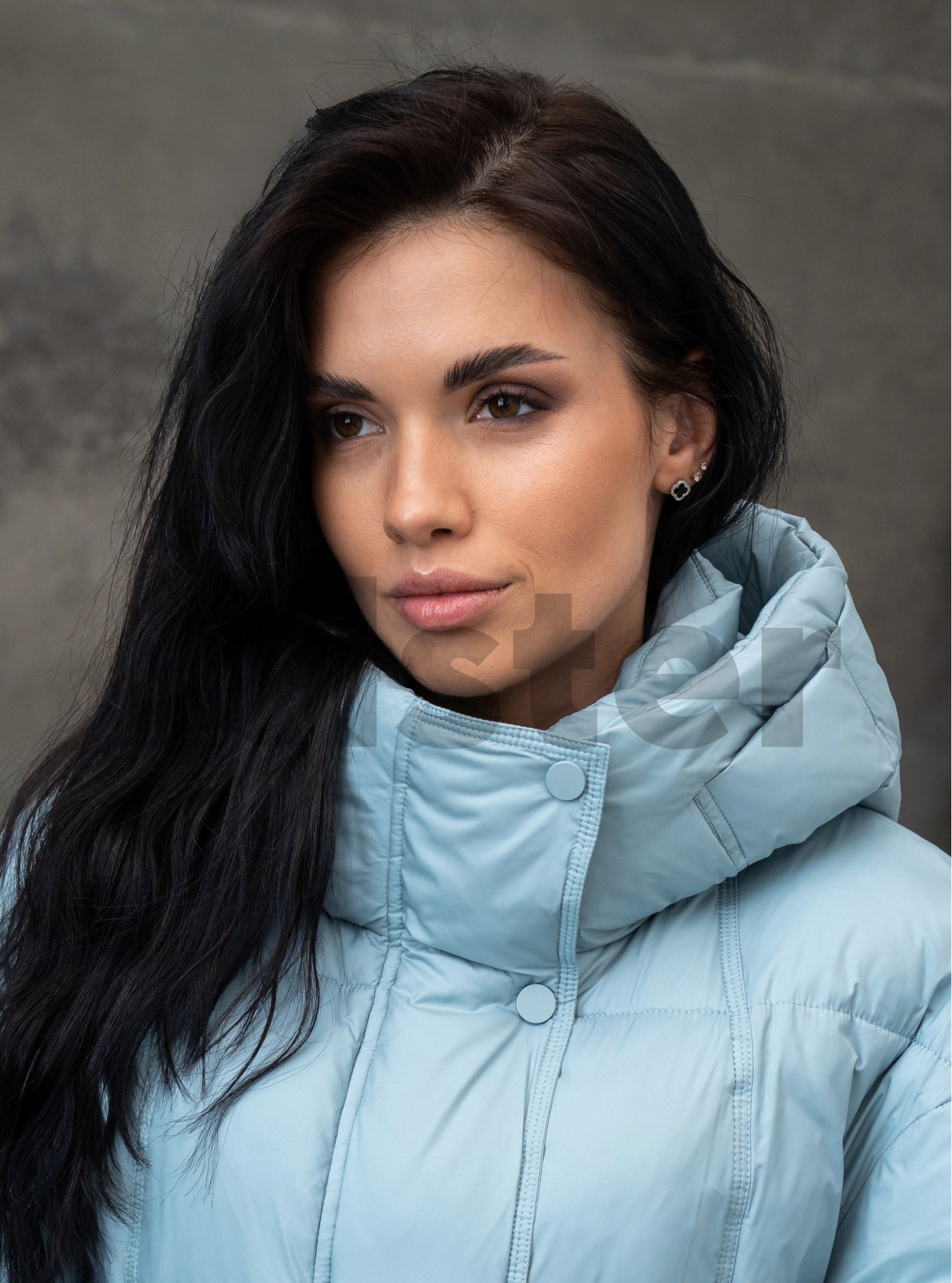 Зимняя женская куртка Snow Owl 24S696 Светло-голубой L (24S696-07): фото - Alster.ua