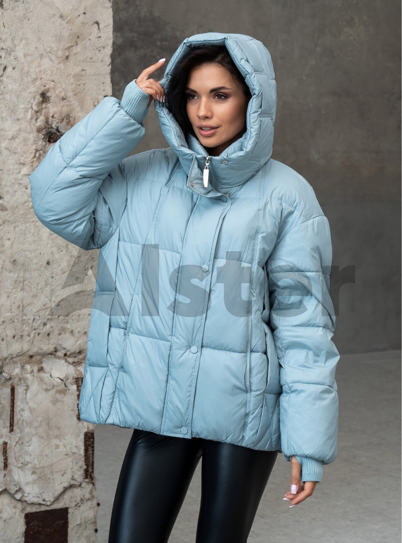 Зимняя женская куртка Snow Owl 24S696 Светло-голубой L (24S696-07): фото - Alster.ua