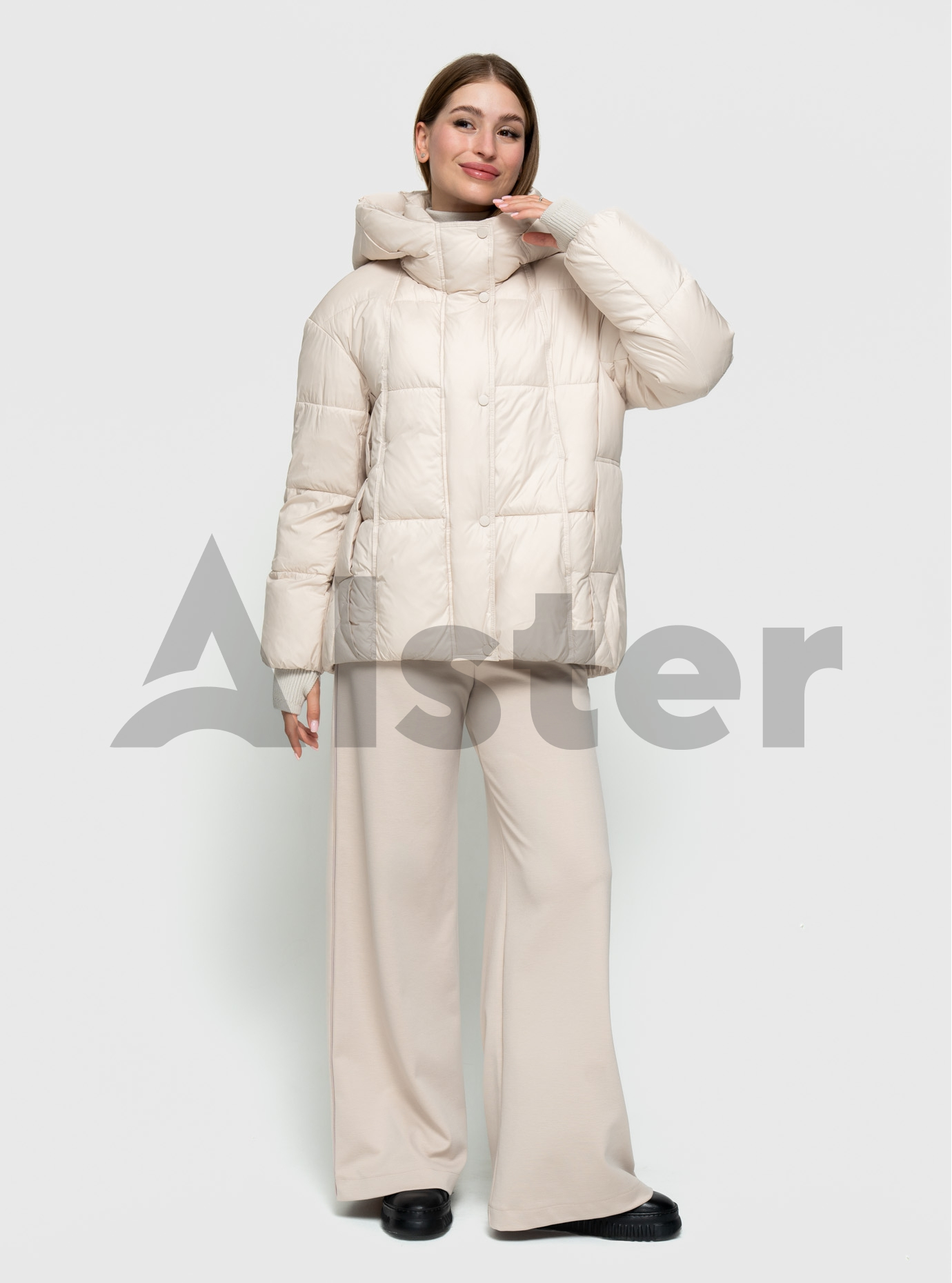 Зимняя женская куртка Snow Owl 24S696 Молочный M (24S696-02): фото - Alster.ua