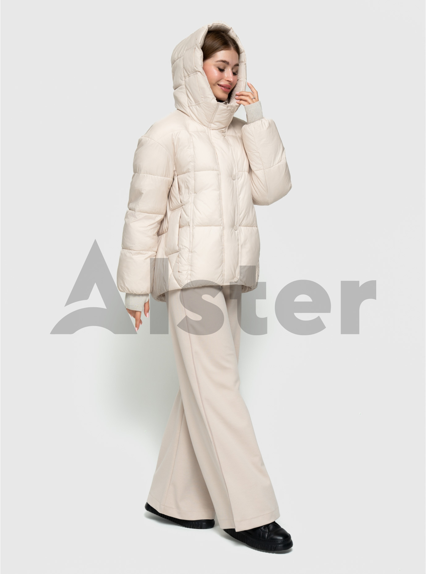 Зимняя женская куртка Snow Owl 24S696 Молочный XL (24S696-04): фото - Alster.ua