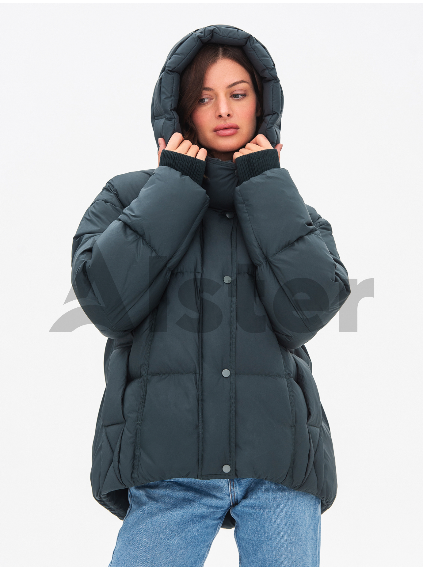 Зимняя женская куртка Snow Owl 24S696 Изумрудный S (24S696-13): фото - Alster.ua