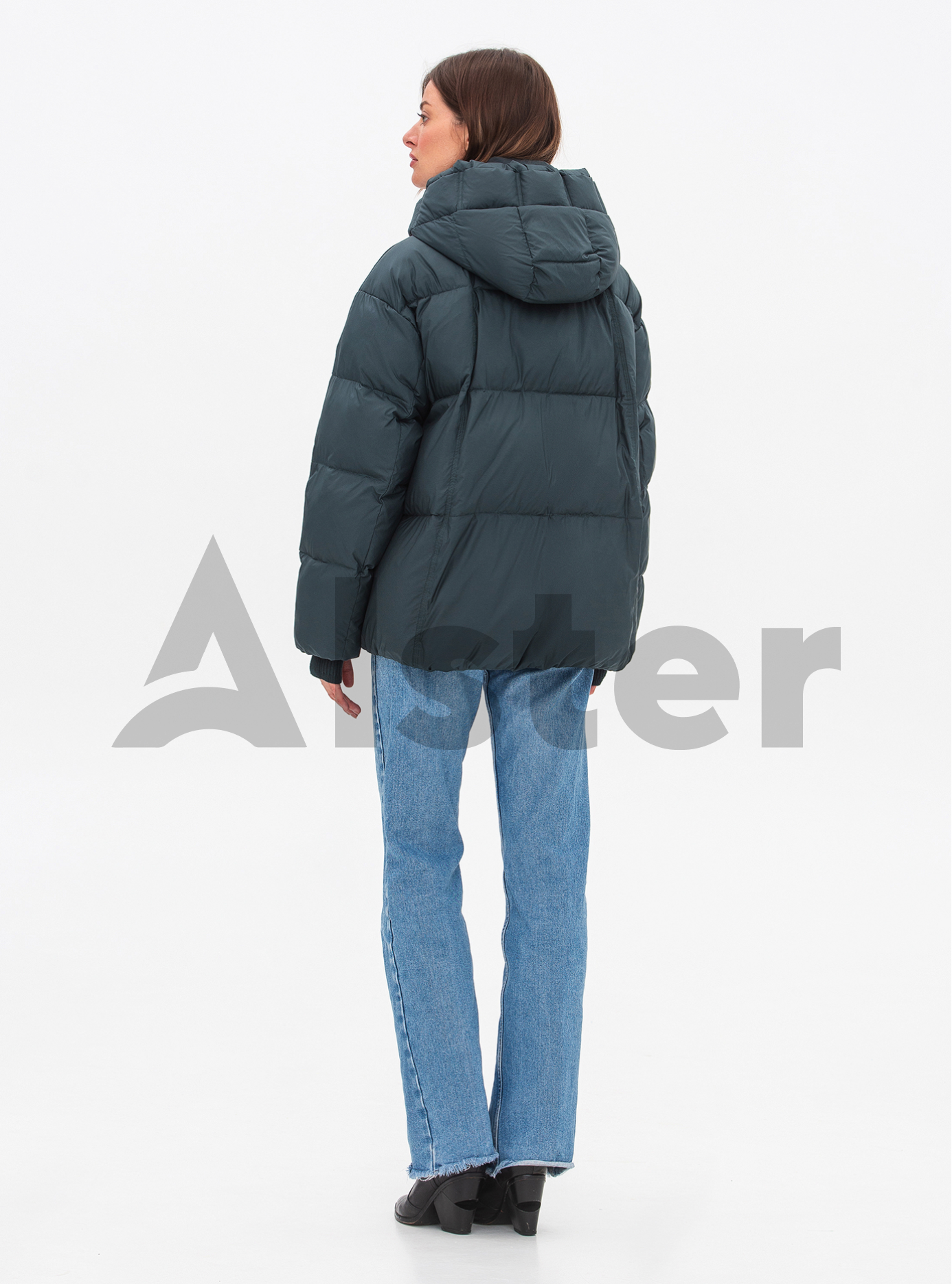 Зимняя женская куртка Snow Owl 24S696 Изумрудный M (24S696-14): фото - Alster.ua