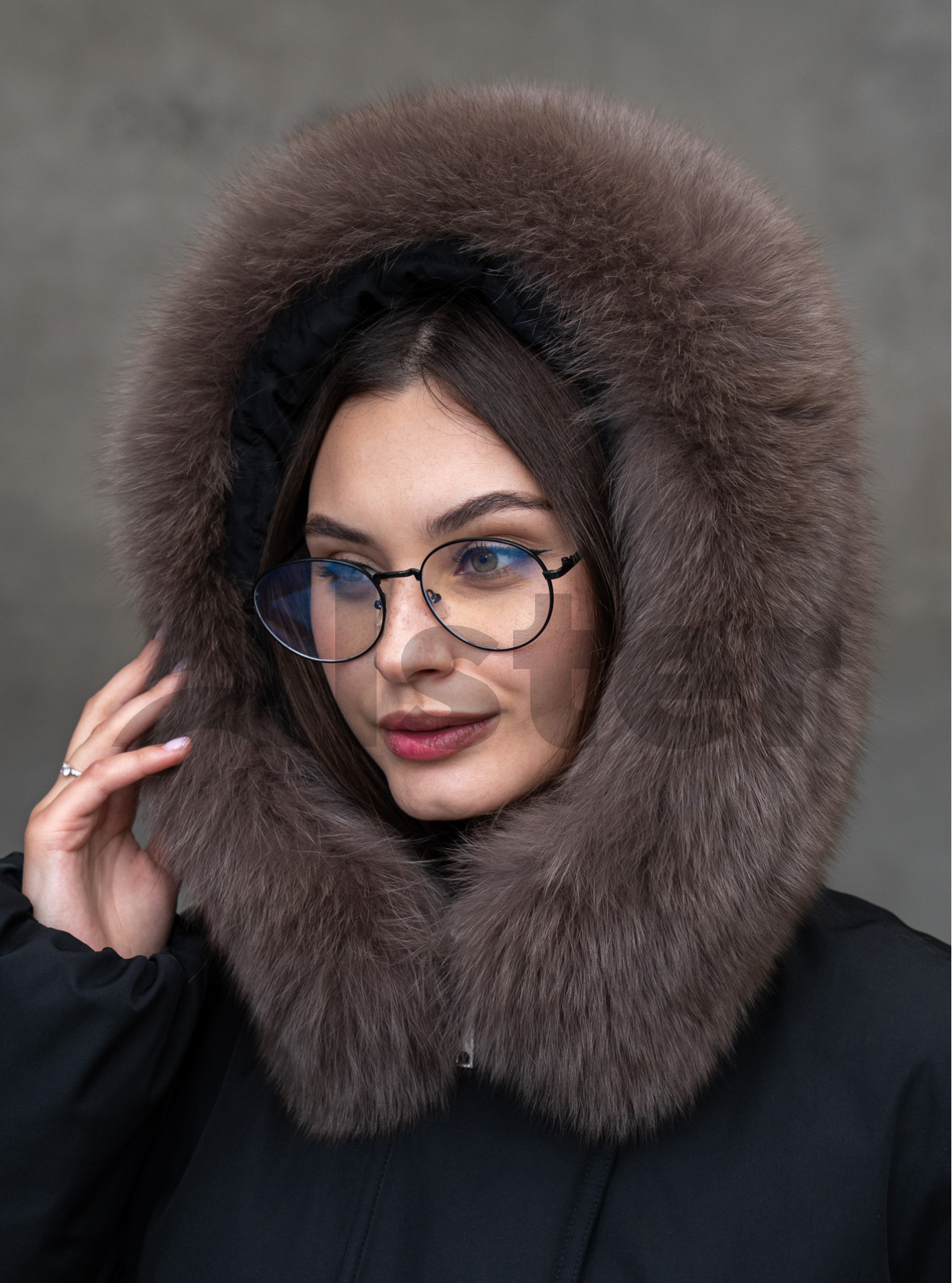 Женская зимняя куртка Snow Ow 25A161 Чёрный M (25A161-05): фото - Alster.ua