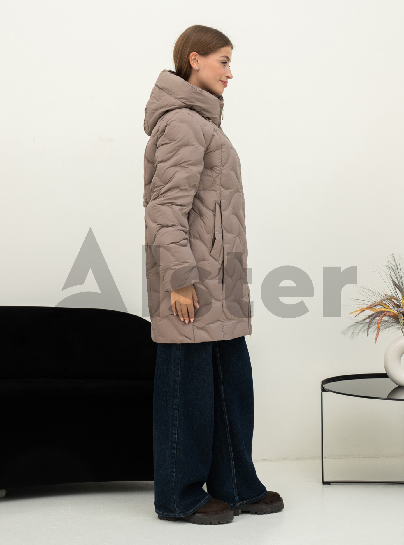 Женский пуховик Snow Owl 25A170 big size Карамель 3XL (25A170-04): фото - Alster.ua